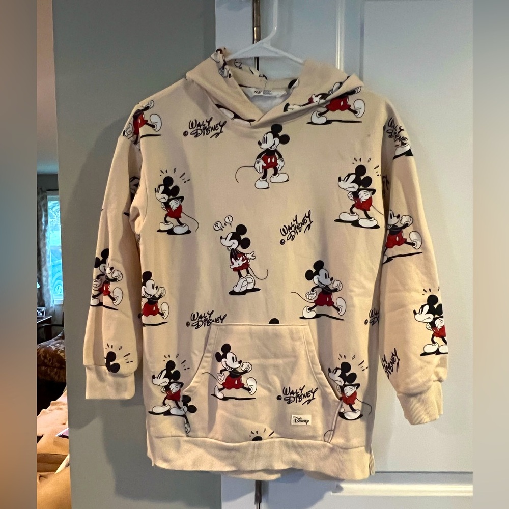 H&M Disney Mickey Mouse Sweatshirt Youth size 12
